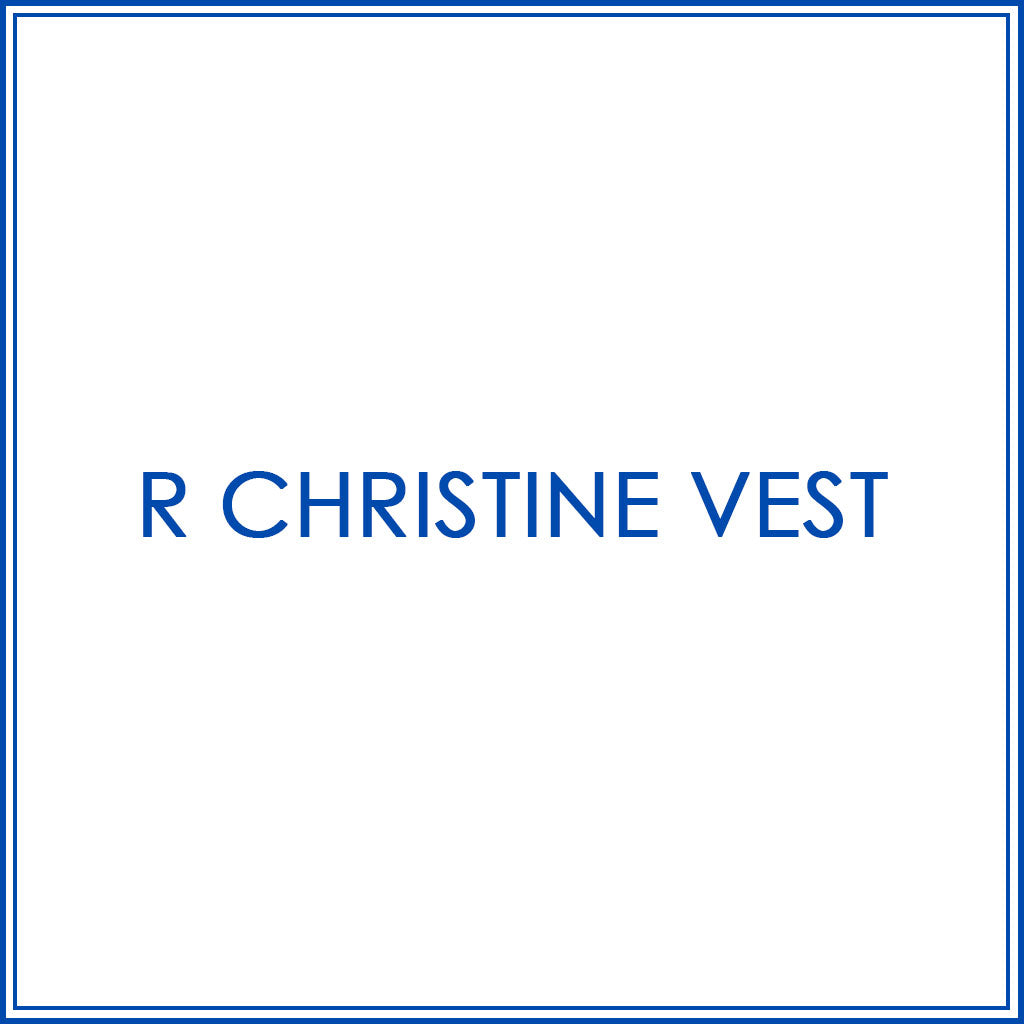 BlueJose Personalized Shirt For R Christine Vest