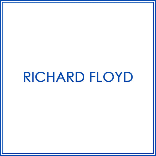 BlueJose Red And Blue Stripes Bowling Shirt For Richard Floyd