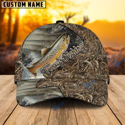 BlueJose Trout Fishing Cap