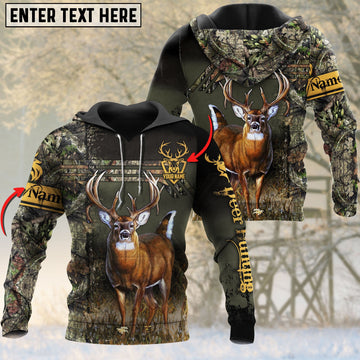 BlueJose Deer Hunting Personalized 3D Shirts