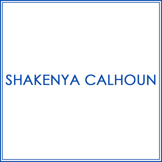 BlueJose Purple & Gold Windbreaker Jacket For ShaKenya Calhoun