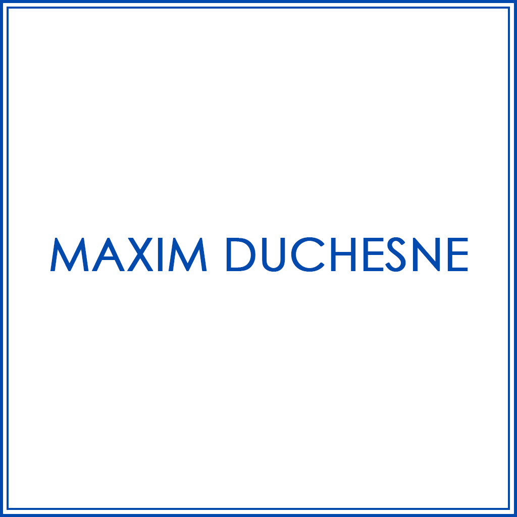 BlueJose Custom Curling Shirt For Maxim Duchesne