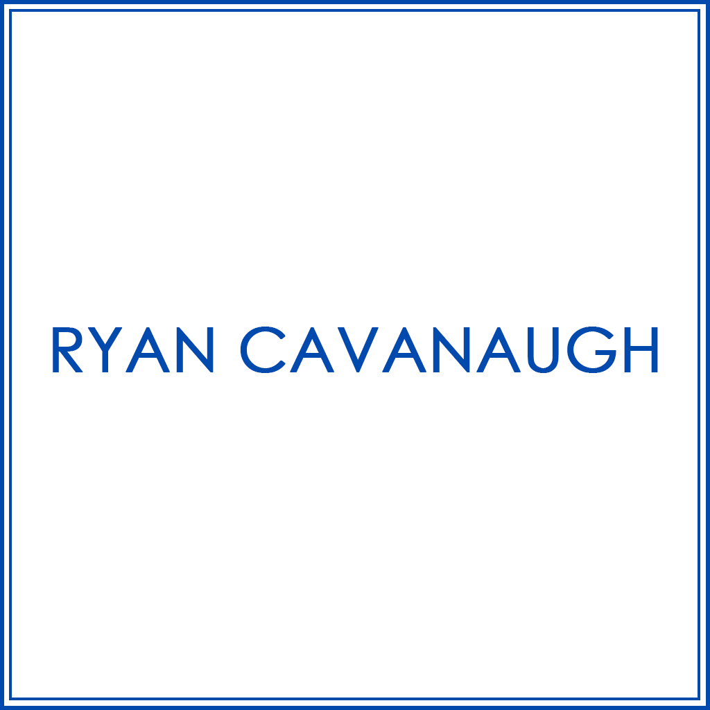 BlueJose Custom Neon Blue Golf Shirt for Ryan Cavanaugh