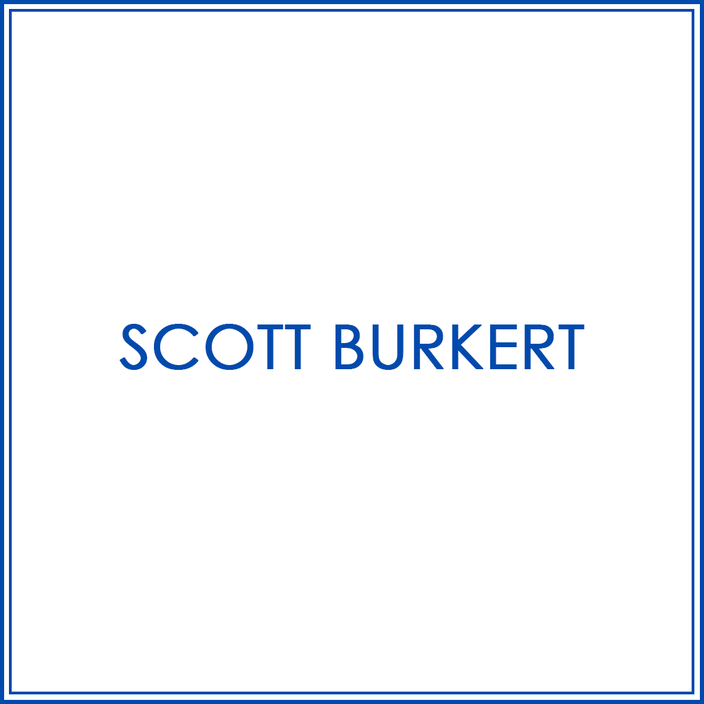 BlueJose Custom Blue Bowling Shirt For Scott Burkert