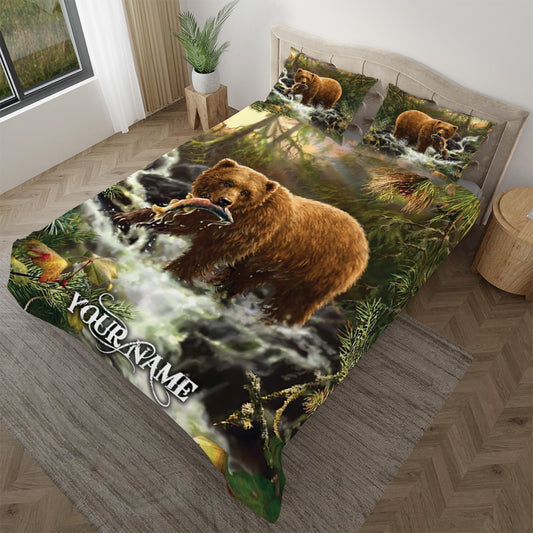 Bluejose Bear Hunting Bedding Set