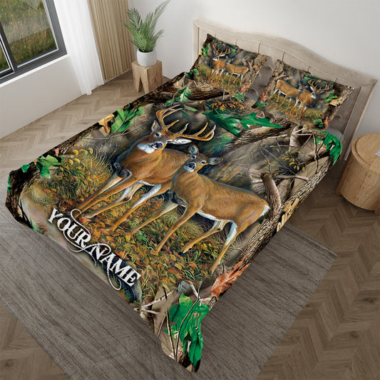 Bluejose Amazing Deer Bedding Set