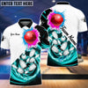 BlueJoses Bowling Strike Paint Color Personalized Name, Team Name 3D Shirt, Personalized Shirts For Bowling Players