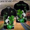 BlueJoses Personalized Name Bowling And Pins Patrick 3D Shirt for Trevor Williams