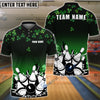 BlueJoses Personalized Name Bowling And Pins Patrick 3D Shirt for Trevor Williams