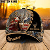 BlueJose Premium Personalized Deer Hunting 3D Cap (5 Colors)