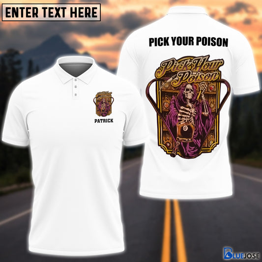 BlueJose Polo Shirt For Patick