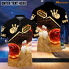 BlueJoses Custom Bowling Personalized Name 3D Shirt