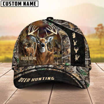 BlueJose Deer Hunting New Personalized Cap