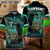 BlueJose Green Reaper Custom Cornhole Shirts