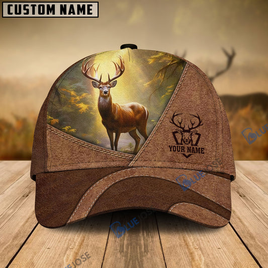 BlueJose Deer-themed Personalized Cap