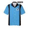 BlueJose Girls Only Want Guys with Bowling Skills Personalized Name Hawaiian Shirt