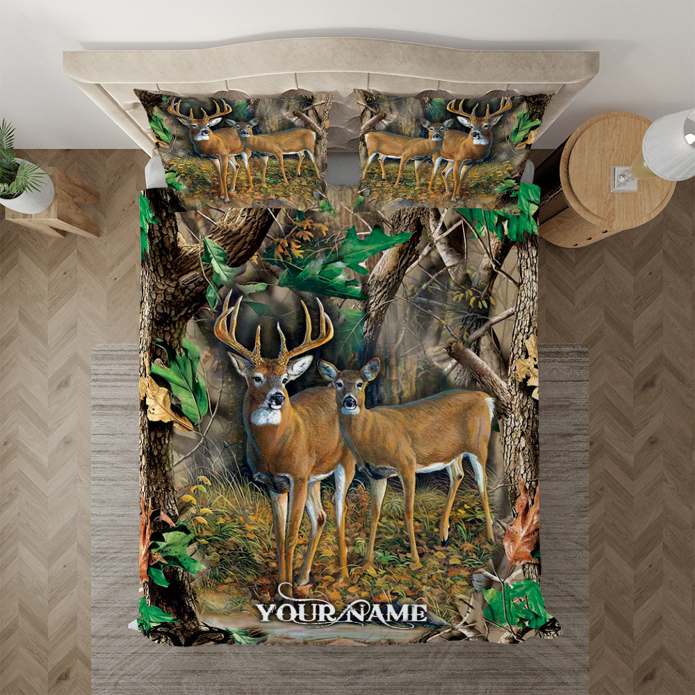 Bluejose Amazing Deer Bedding Set
