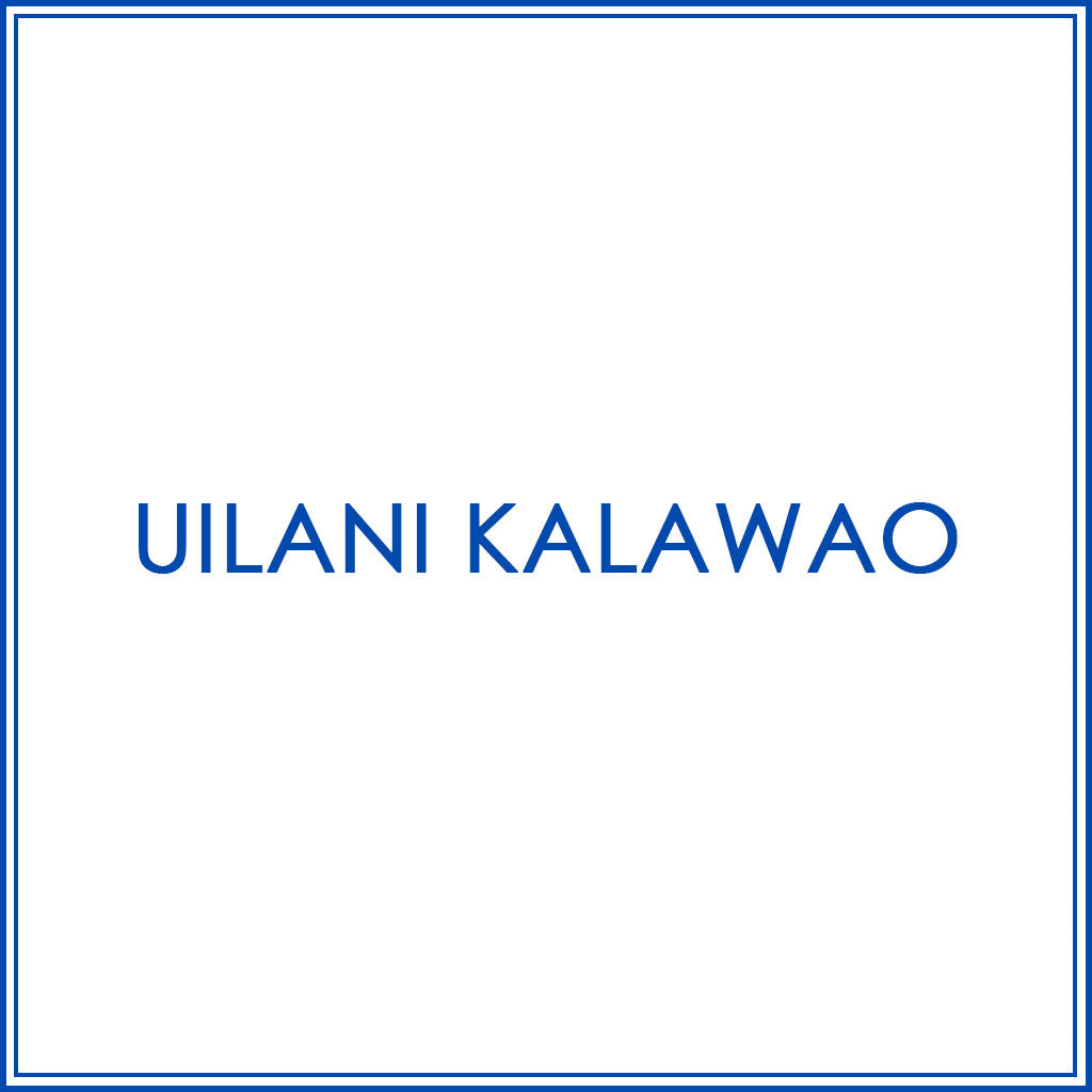 BlueJose Custom Black Bowling Shirt For Uilani Kalawao