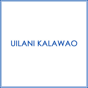 BlueJose Custom Black Bowling Shirt For Uilani Kalawao