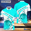 BlueJoses Personalized Name and Team Name Happiness Bowling and Pins Multicolor 3D Shirt