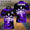 BlueJoses Bowling and Pins Winner Personalized Name, Team Name 3D Shirt