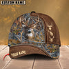 BlueJose Deer Hunting Multicolor Personalized Cap