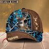 BlueJose Deer Hunting Multicolor Personalized Cap