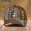 BlueJose Deer Hunting Multicolor Personalized Cap