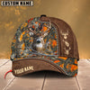 BlueJose Deer Hunting Multicolor Personalized Cap