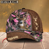 BlueJose Deer Hunting Multicolor Personalized Cap