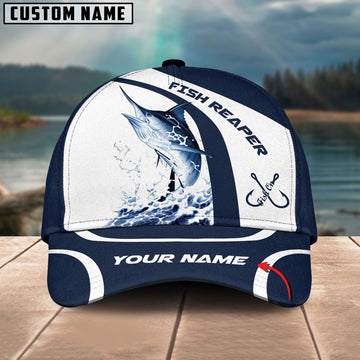 BlueJose Personalized Marlin Fishing Hat Hook Cap