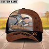 BlueJose Duck Hunting Black N Brown Personalized Cap