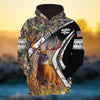 BlueJose Premium Unique Deer Hunting Season 3D Hoodie (3 Colors)