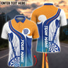 BlueJose Darts Flame Basic For Team Design Customized Name, Team Name 3D Shirt (4 Colors)