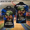 BlueJose Bowling And Pins Funny Turkey Strike Customized Name, Team Name 3D Shirt (4 Colors)