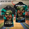 BlueJose Bowling And Pins Funny Turkey Strike Customized Name, Team Name 3D Shirt (4 Colors)