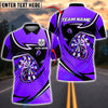 BlueJose Darts Golden Precision Customized Name, Team Name 3D Shirt (4 Colors)