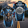 BlueJose Darts Skull Cowboy Customized Name, Team Name 3D Shirt (4 Colors)