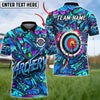 BlueJoses Archery Graffiti Customized Name 3D Shirt (4 Colors)
