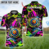 BlueJoses Archery Funny Graffiti Customized Name 3D Shirt (4 Colors)