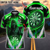 BlueJose Darts Reaper Master Multicolor Options Personalized Name Shirt (6 Colors)