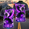 BlueJose Darts Flaming Pegasus Fire Unicorn Personalized Name, Team Name Unisex Shirt (4 Colors)