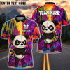 BlueJose Darts Kung Fu Panda Customized Name, Team Name 3D Shirt (4 Colors)