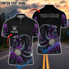 BlueJose Darts Rose And Dartboard Cobra Snake Customized Name, Team Name 3D Shirt (4 Colors)