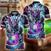 BlueJose Billiards Ball 8&9 Yin Yang Mystic Storm Dragon Personalized Name Shirt (4 Colors)