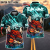 BlueJose Darts Lightning Bull Customized Name, Team Name 3D Shirt (4 Colors)