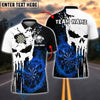 BlueJose Darts Skull Flaming Target Customized Name, Team Name 3D Shirt (4 Colors)