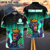 BlueJose Darts Monkey King Warrior Customized Name, Team Name 3D Shirt (4 Colors)