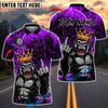 BlueJose Darts Gorilla King Rebel Attitude Customized Name, Team Name 3D Shirt (4 Colors)