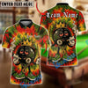 BlueJose Billiards 8 Ball Cartoon Rasta Weed Leaf Personalized Name, Team Name Unisex Shirt (4 Colors)